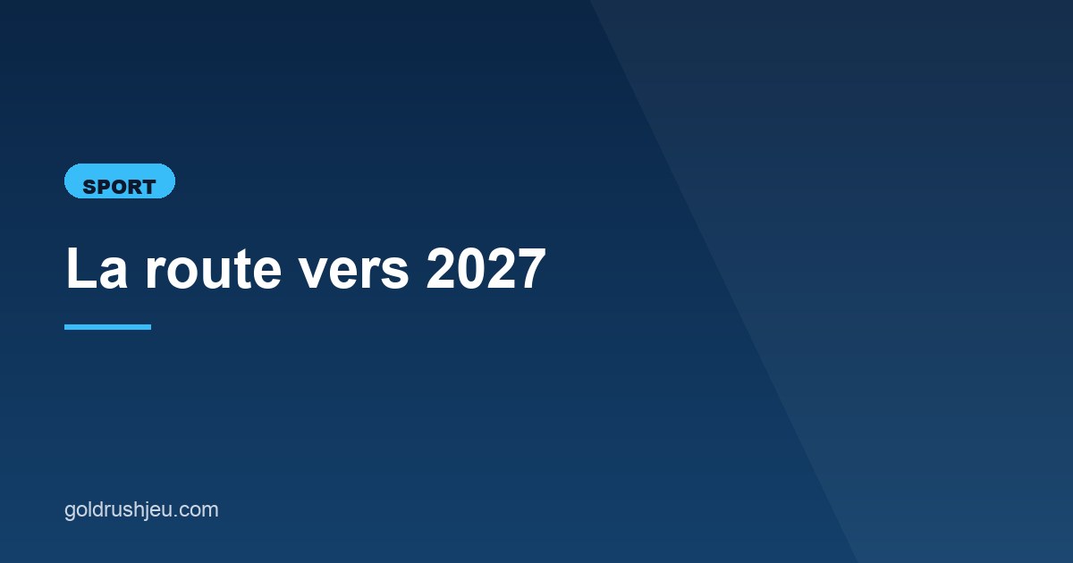Illustration de l'article consacré à la route vers 2027